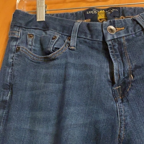 Lucky Brand Straight Leg Jeans Size 8/29 - Picture 3 of 4